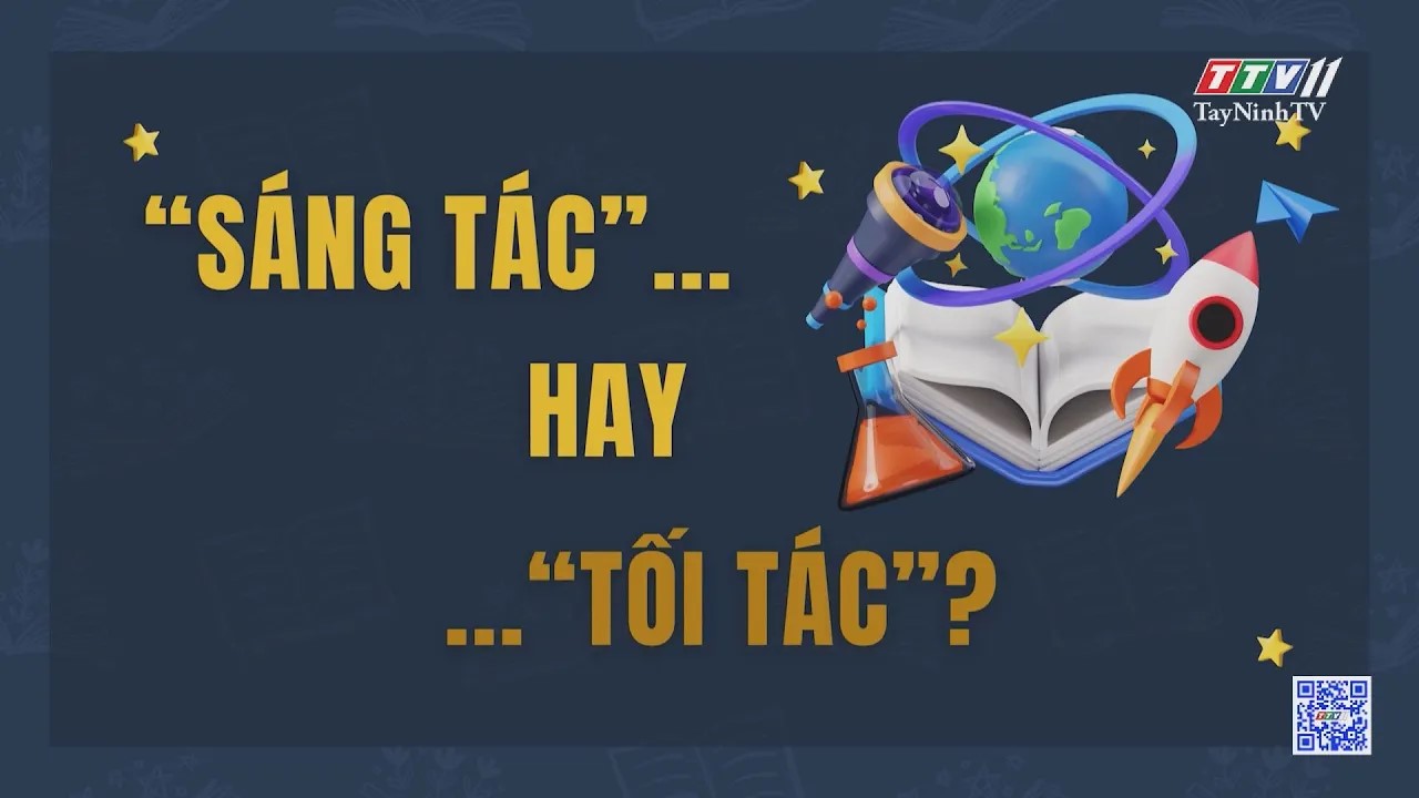 Trailer XEM ĐỂ NGẪM | Sáng tác hay tối tác | TayNinhTVEnt